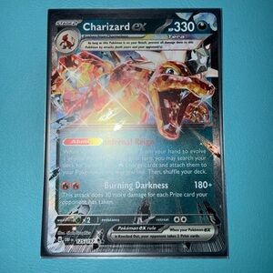 Charizard ex 125/197 Double Rare